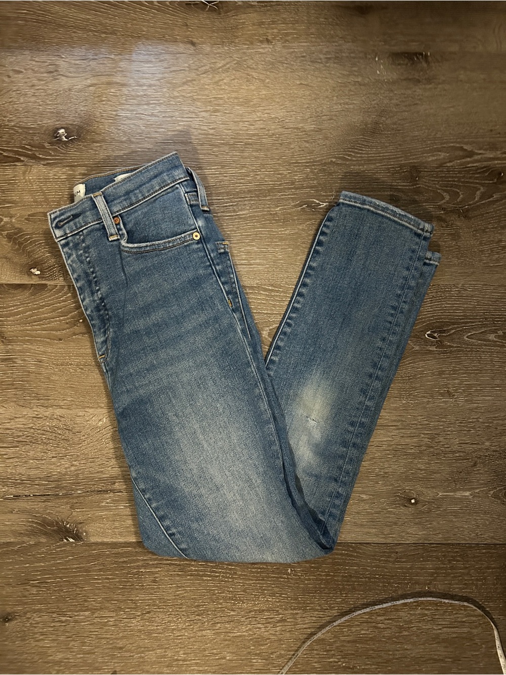 Denim Forum The Lola High Rise Skinny Jeans Size 26